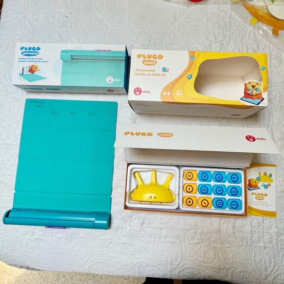 Plugo Count Hands On Interactive Math Game - Picture 2 of 11